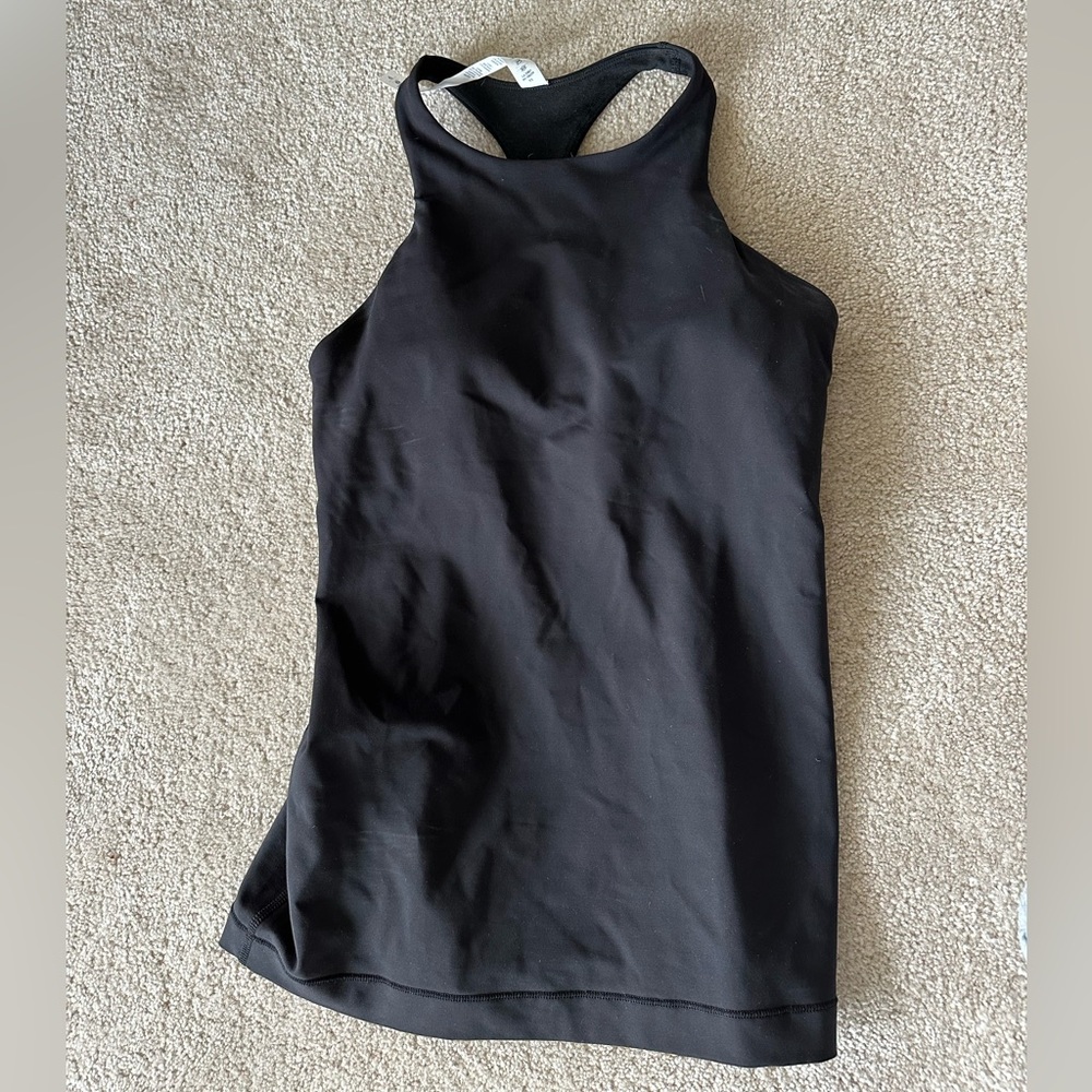 Lululemon built in bra tank top